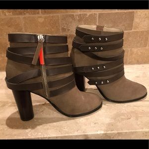 JOE’S Jeans Serena Leather Ankle Boots